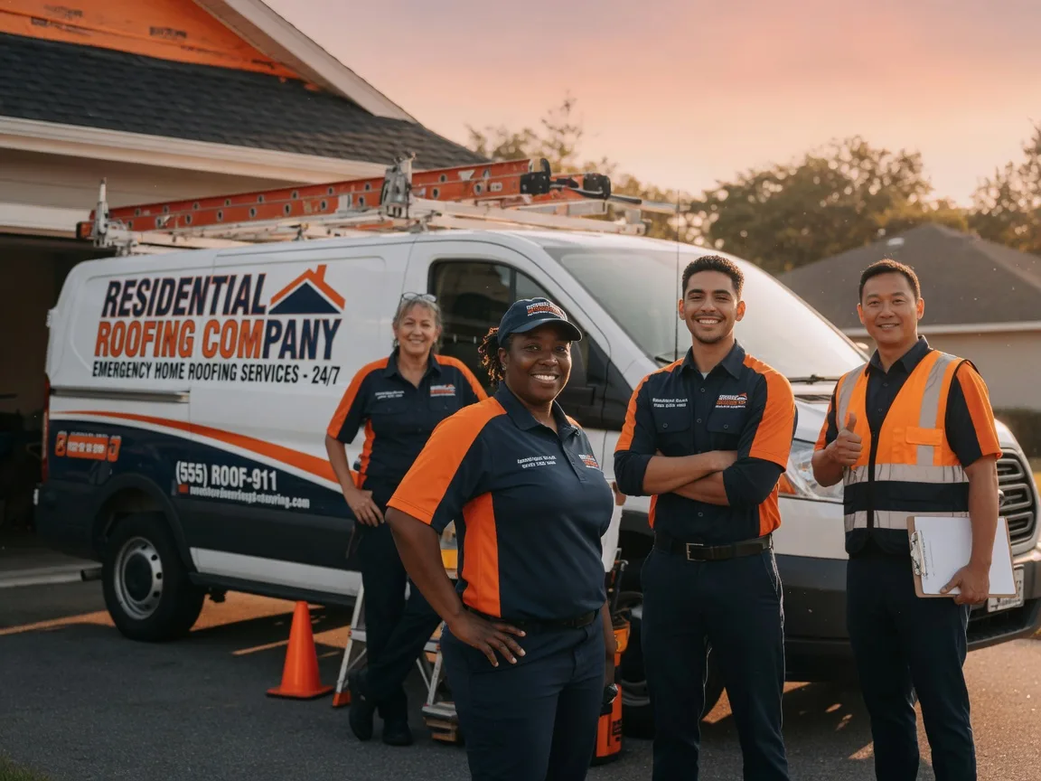 Emergency Roof Repair company in Emma, MO